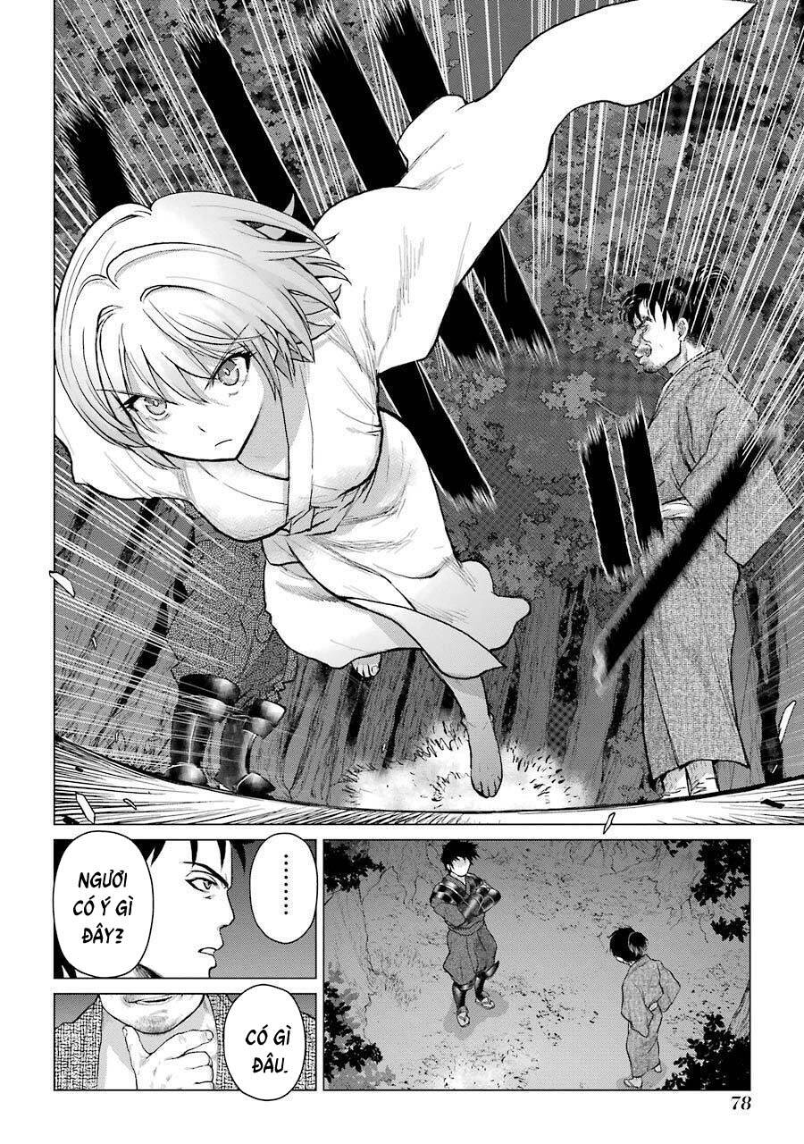 Châu Bùi no Shinobi Chapter 12 - 9