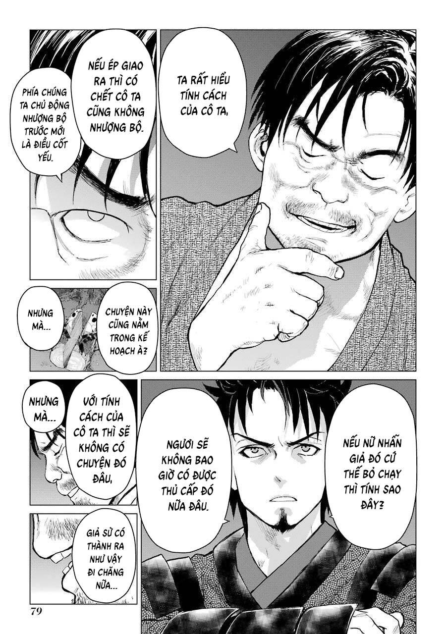 Châu Bùi no Shinobi Chapter 12 - 10