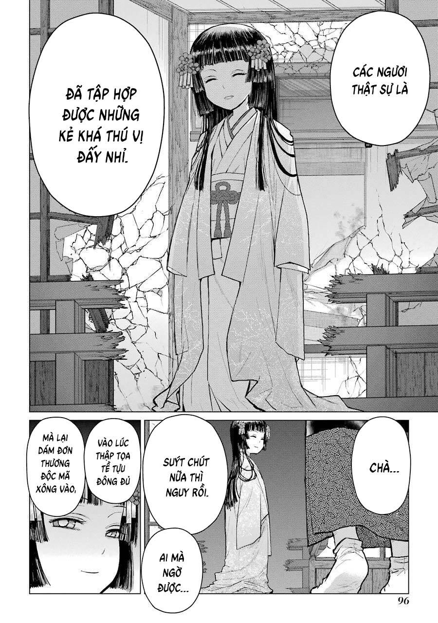 Châu Bùi no Shinobi Chapter 12 - 27