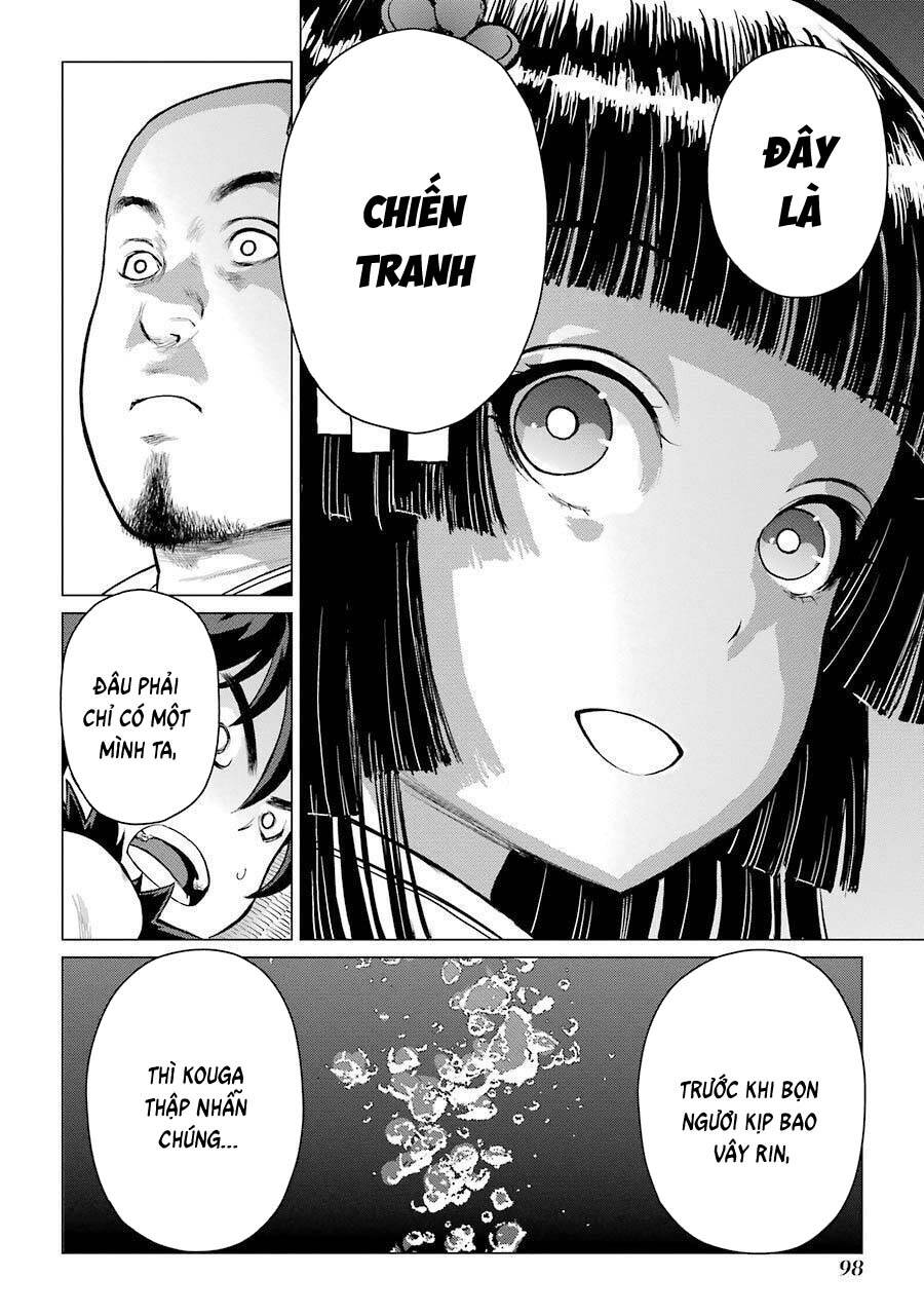 Châu Bùi no Shinobi Chapter 12 - 29