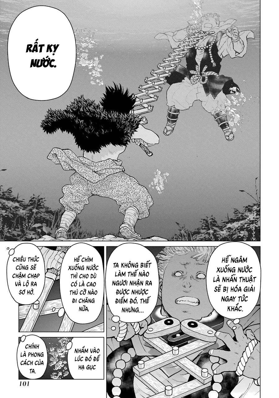Châu Bùi no Shinobi Chapter 12 - 32