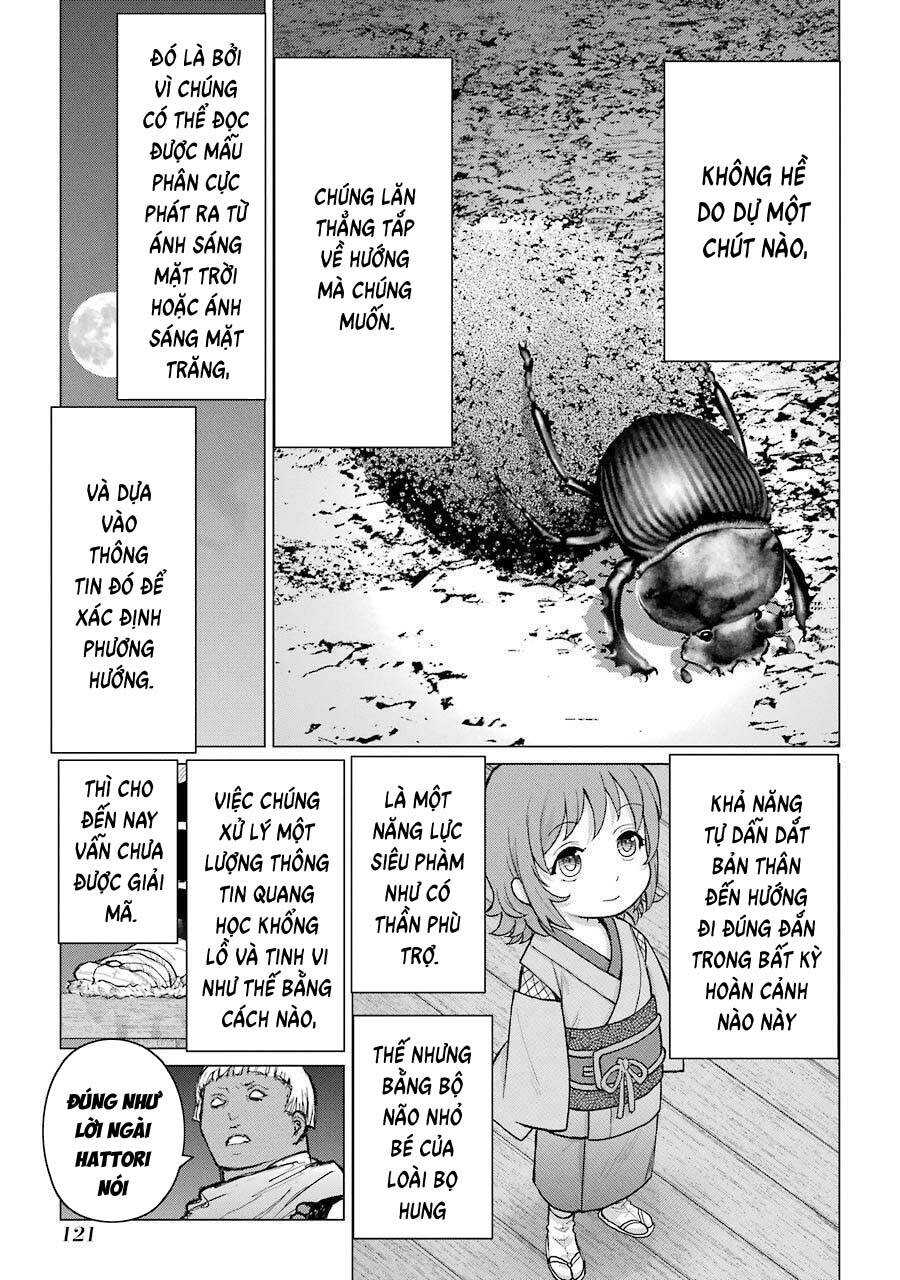 Châu Bùi no Shinobi Chapter 13 - 9