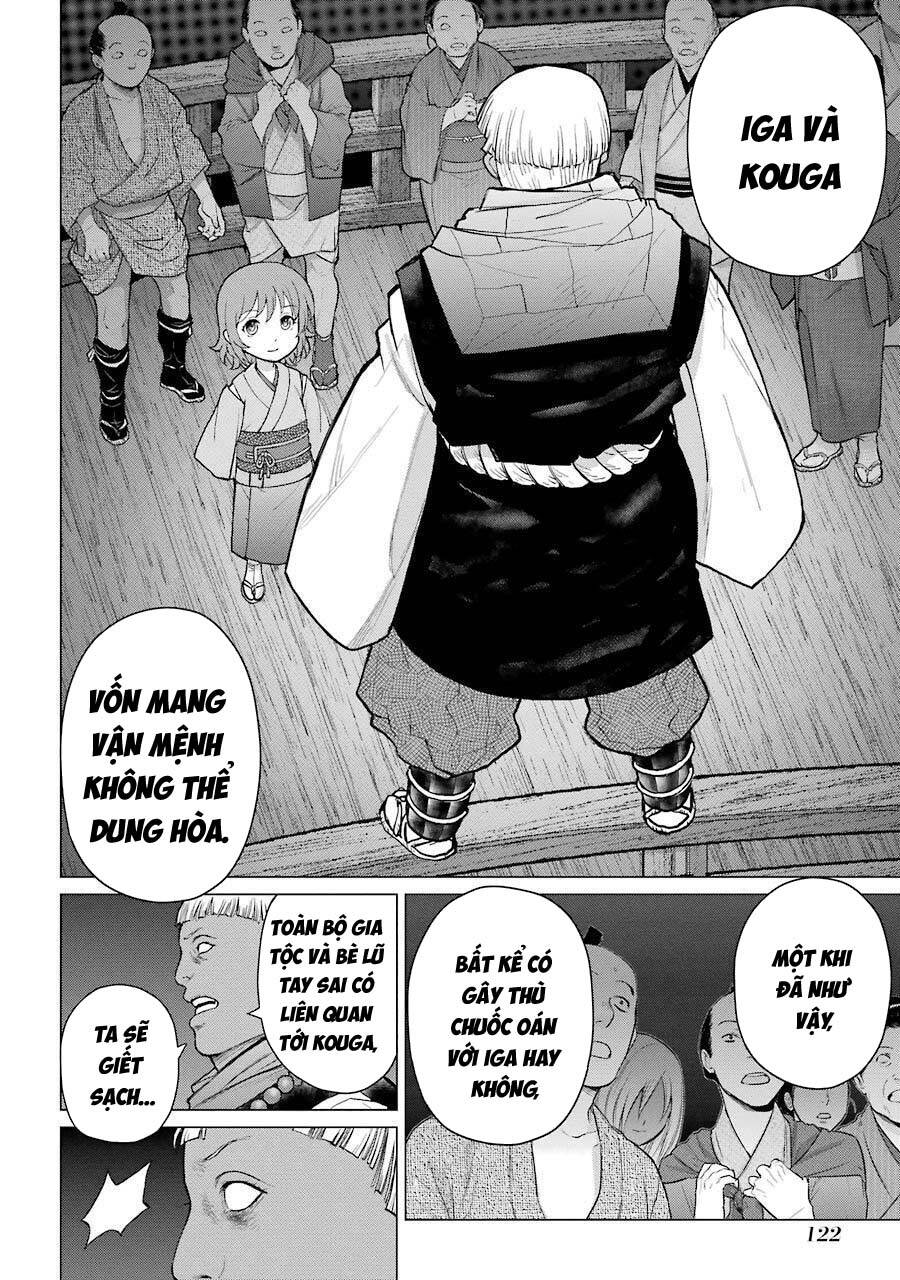 Châu Bùi no Shinobi Chapter 13 - 10