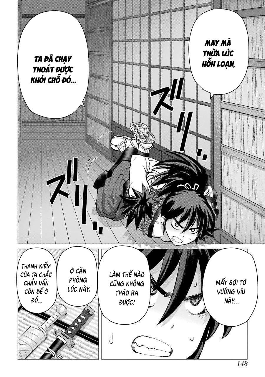 Châu Bùi no Shinobi Chapter 13 - 36