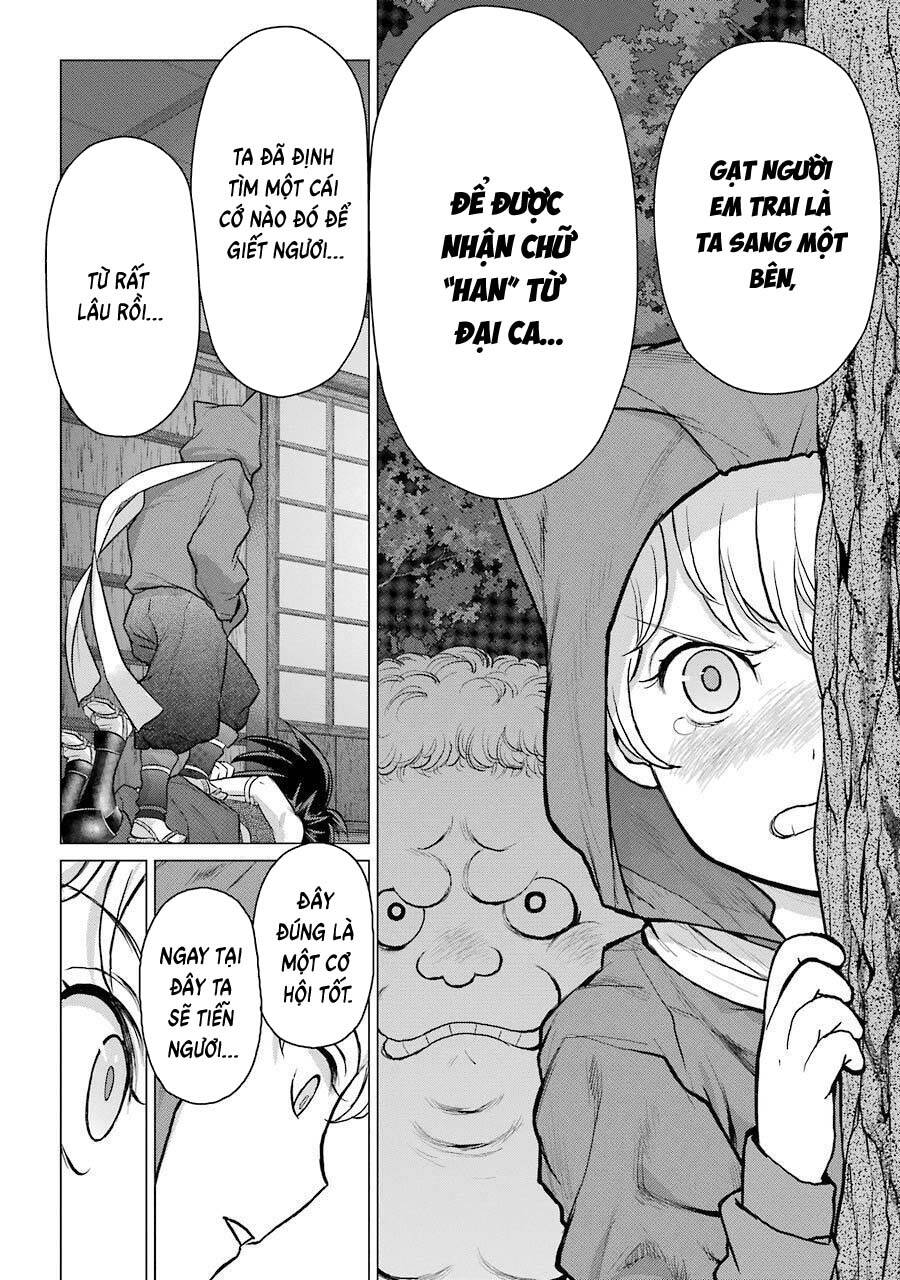Châu Bùi no Shinobi Chapter 13 - 40