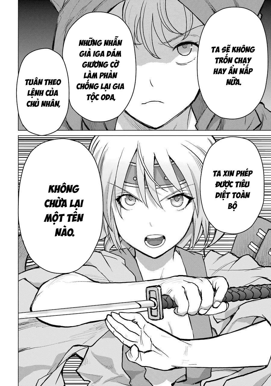 Châu Bùi no Shinobi Chapter 13 - 43