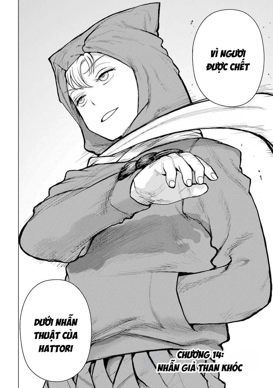 Châu Bùi no Shinobi Chapter 14 - 3