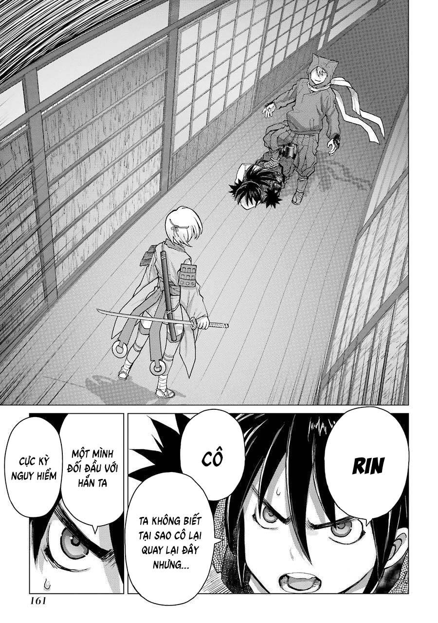 Châu Bùi no Shinobi Chapter 14 - 4