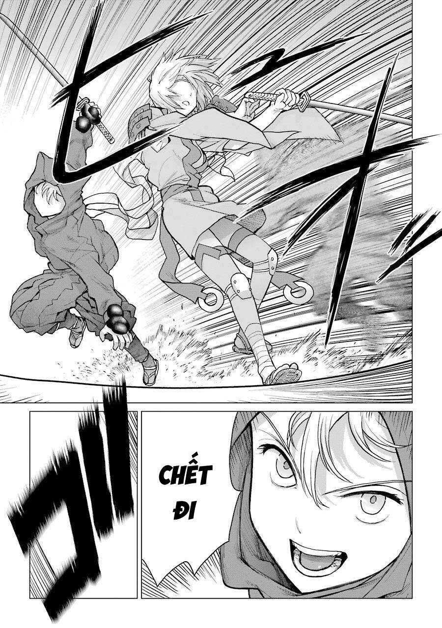 Châu Bùi no Shinobi Chapter 14 - 10