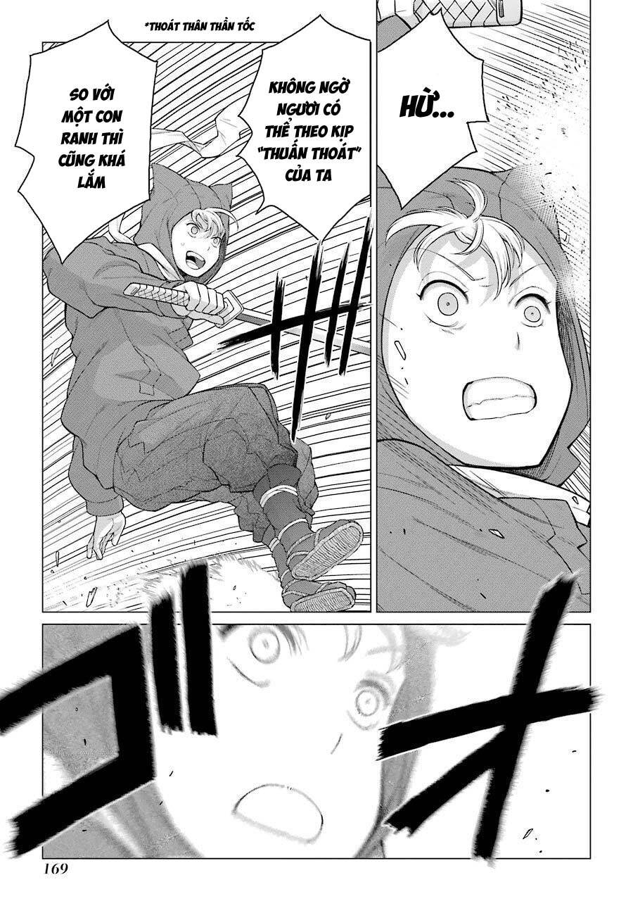 Châu Bùi no Shinobi Chapter 14 - 12