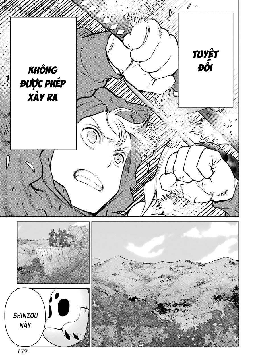 Châu Bùi no Shinobi Chapter 14 - 21