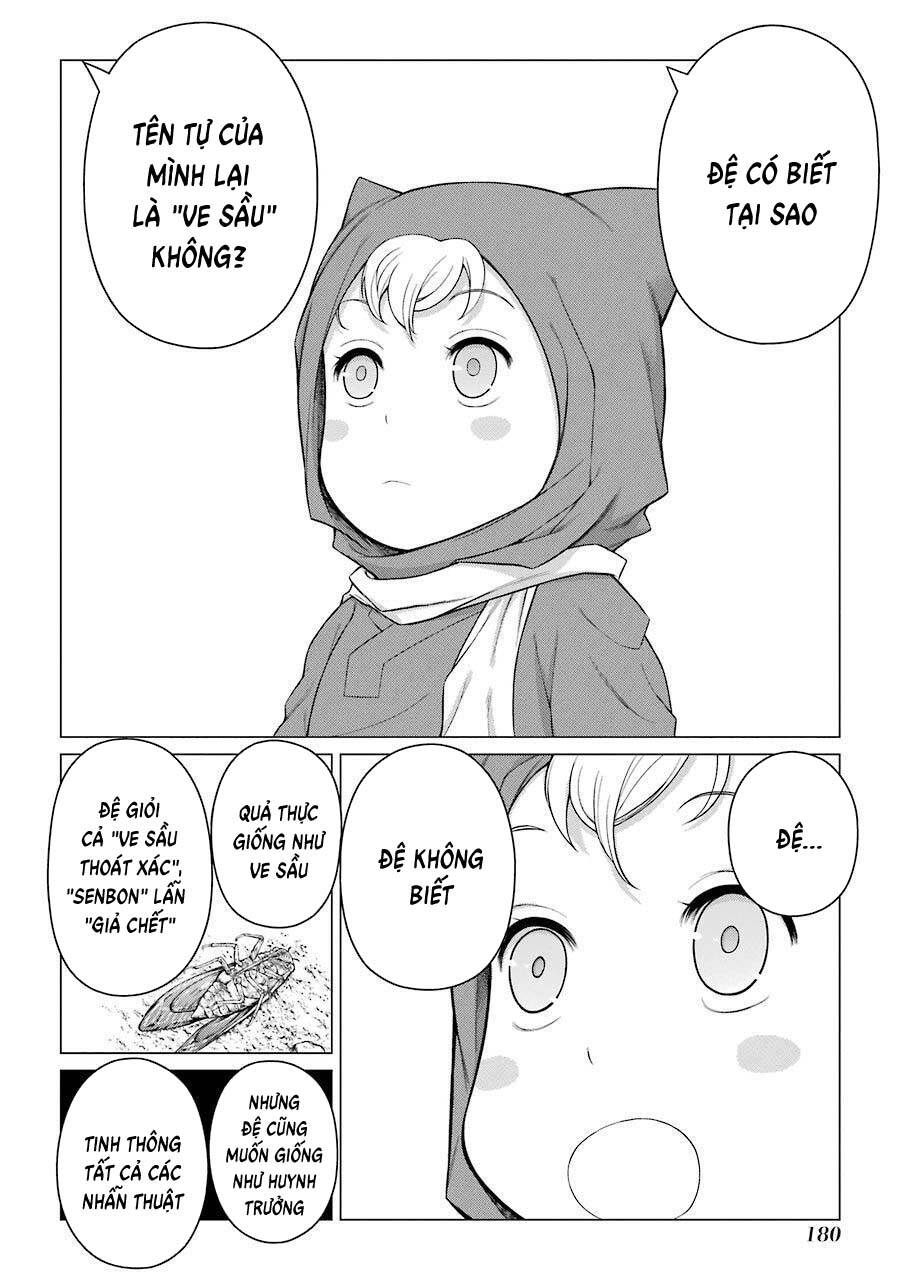 Châu Bùi no Shinobi Chapter 14 - 22