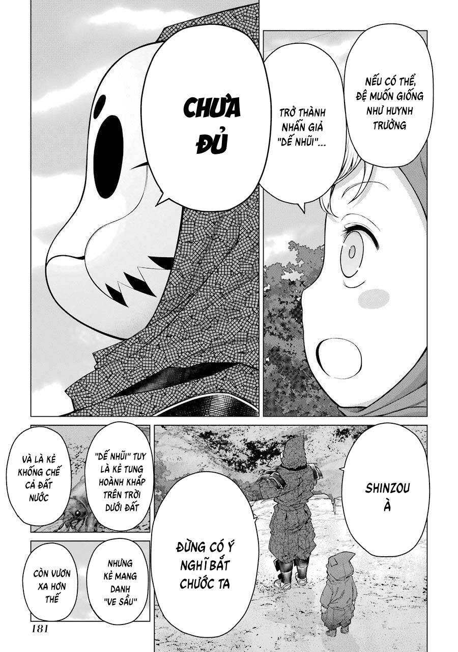 Châu Bùi no Shinobi Chapter 14 - 23