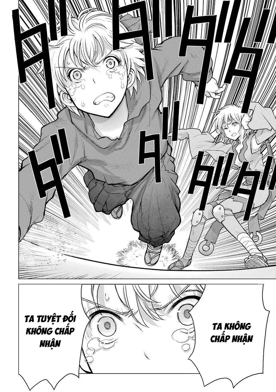 Châu Bùi no Shinobi Chapter 14 - 31