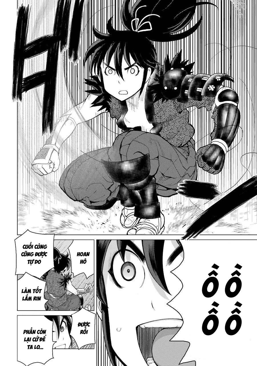 Châu Bùi no Shinobi Chapter 14 - 35