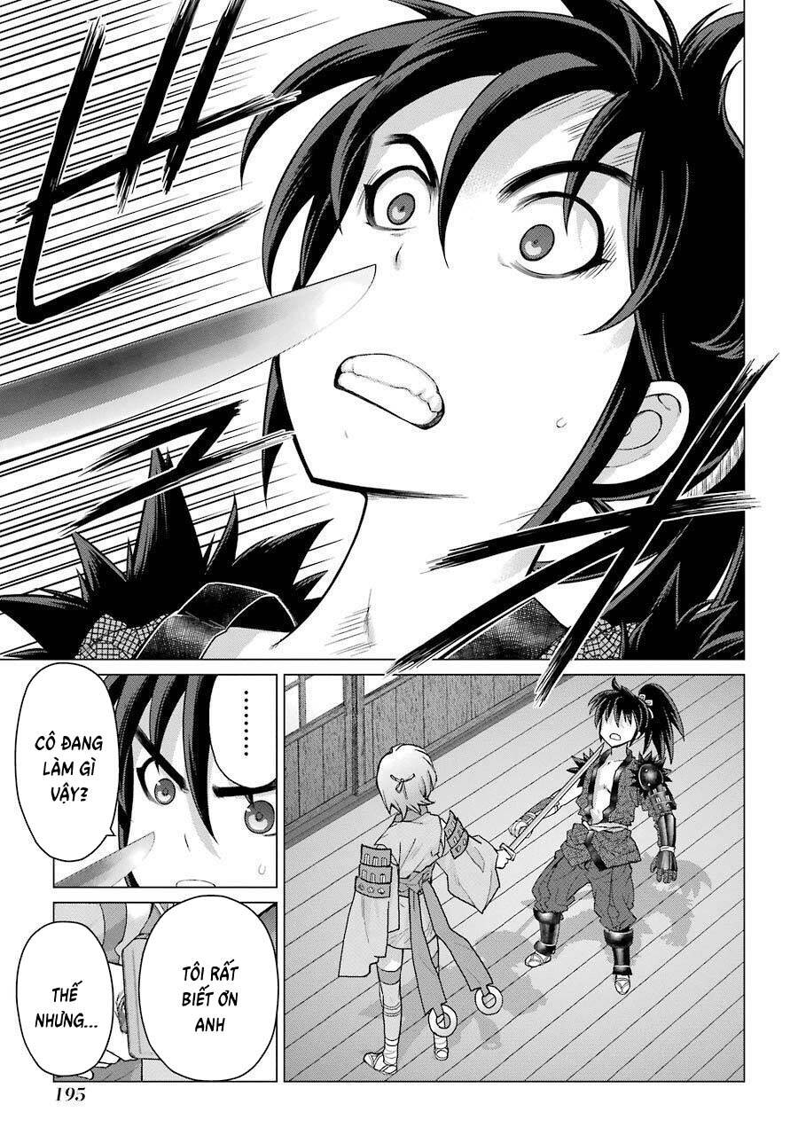 Châu Bùi no Shinobi Chapter 14 - 36