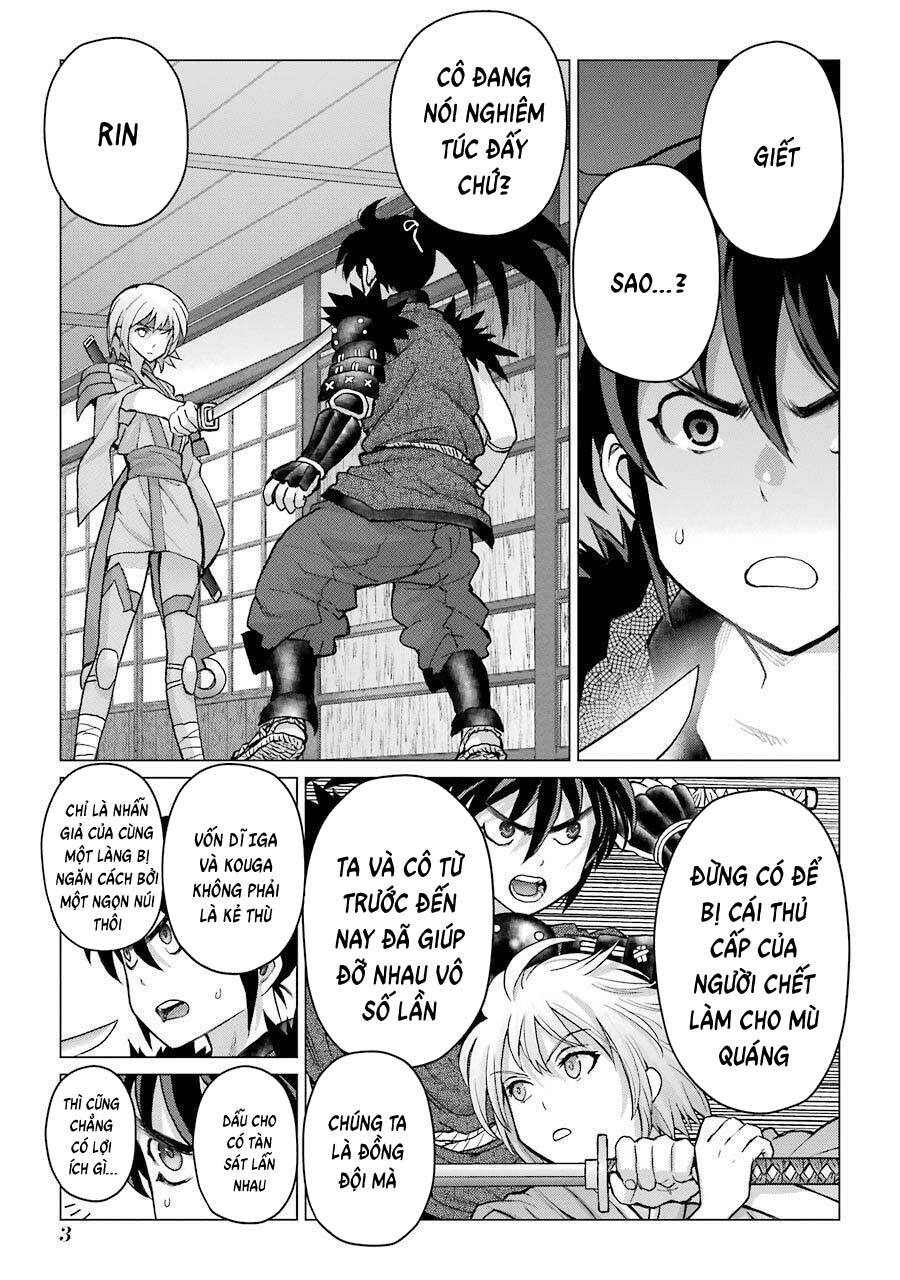 Châu Bùi no Shinobi Chapter 15 - 4