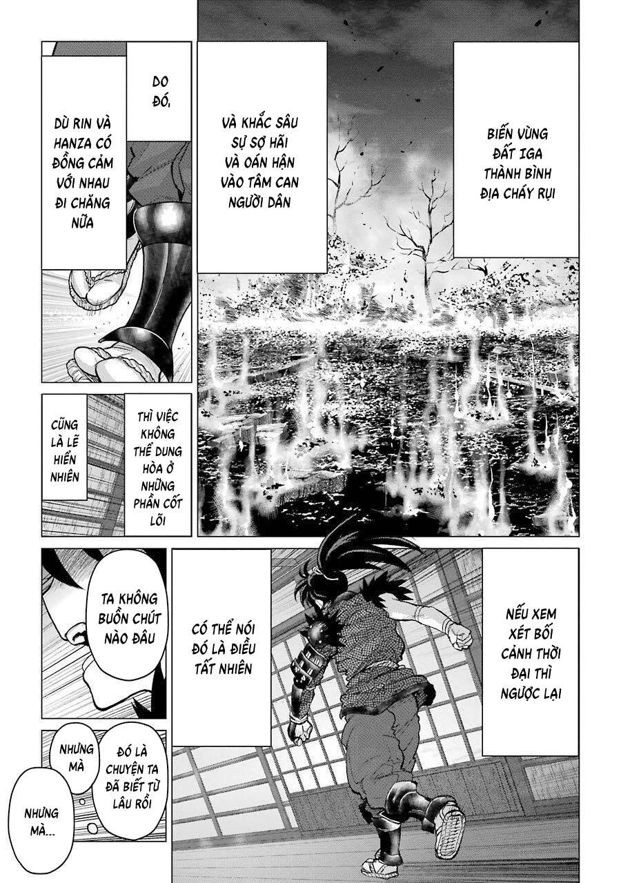 Châu Bùi no Shinobi Chapter 15 - 10