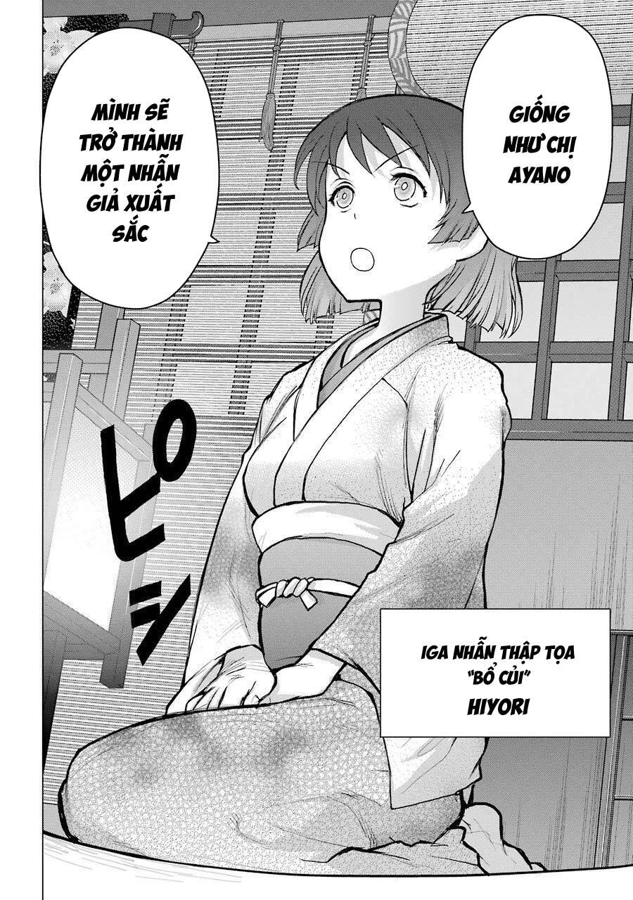 Châu Bùi no Shinobi Chapter 15 - 13
