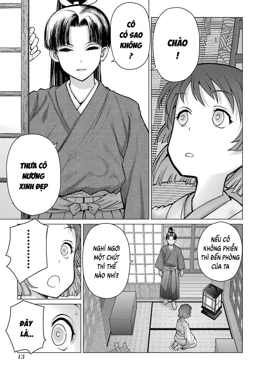 Châu Bùi no Shinobi Chapter 15 - 14