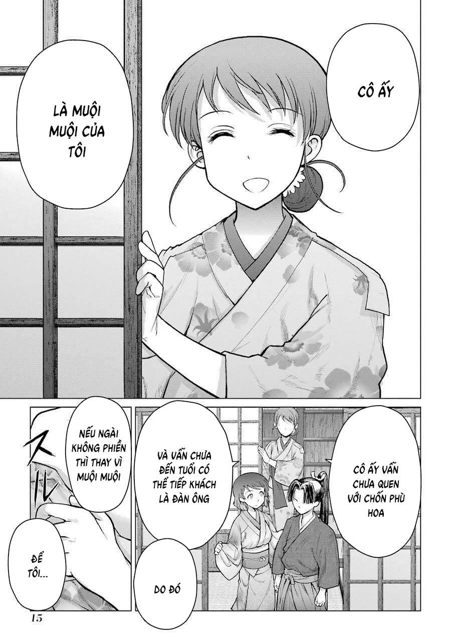 Châu Bùi no Shinobi Chapter 15 - 16