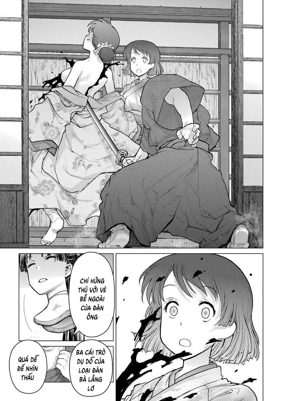 Châu Bùi no Shinobi Chapter 15 - 25
