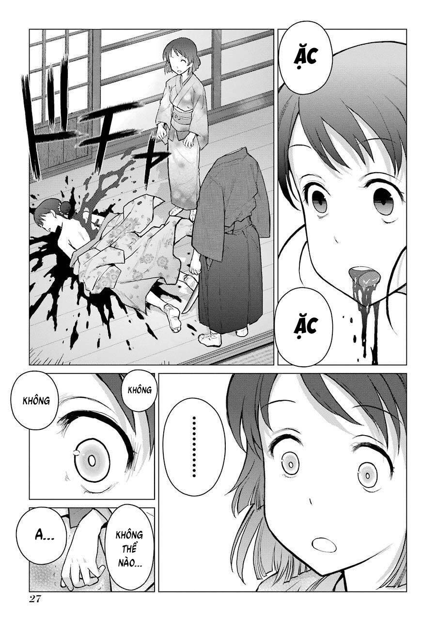 Châu Bùi no Shinobi Chapter 15 - 27