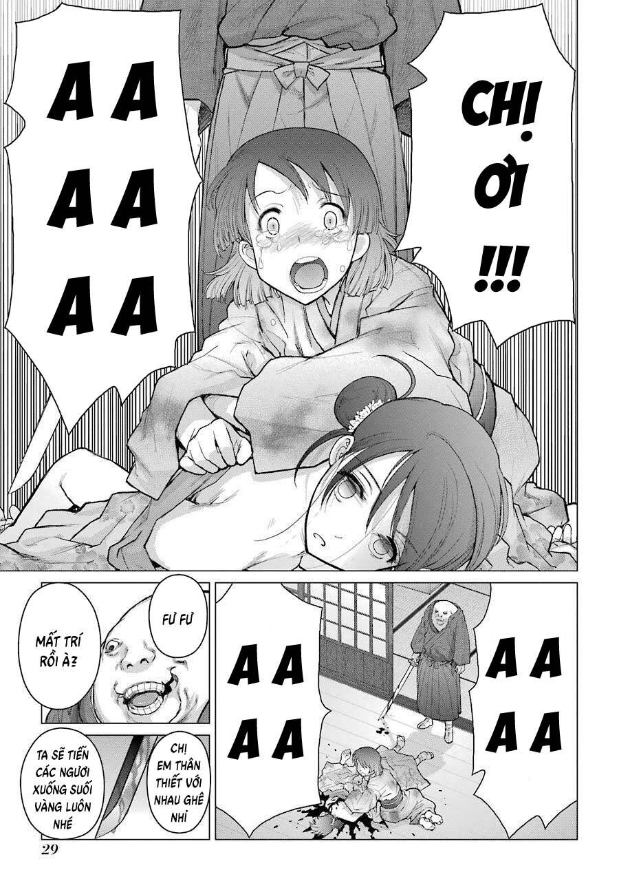 Châu Bùi no Shinobi Chapter 15 - 29