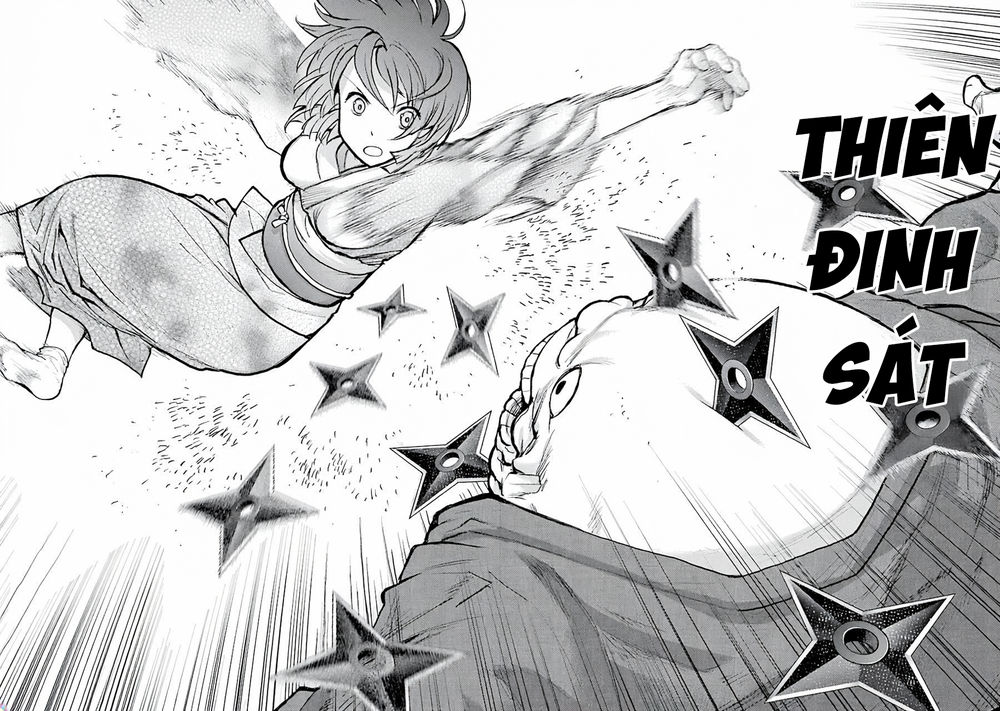 Châu Bùi no Shinobi Chapter 15 - 32