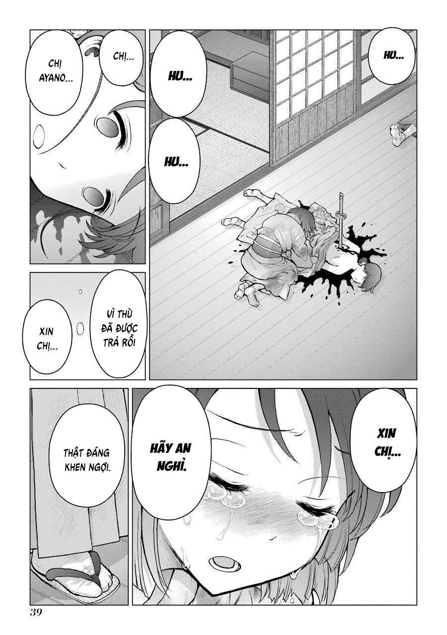 Châu Bùi no Shinobi Chapter 15 - 36