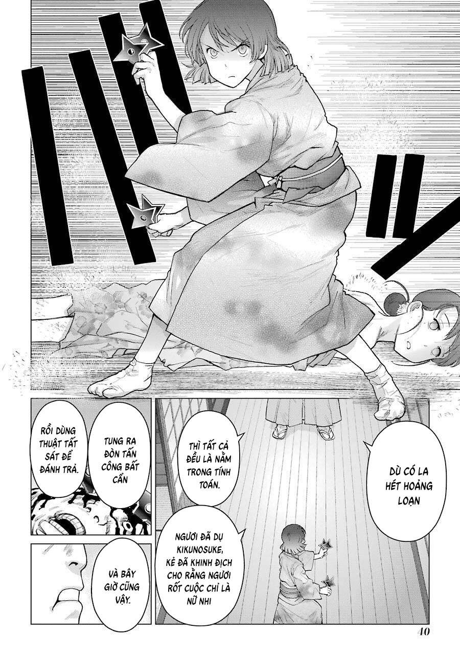 Châu Bùi no Shinobi Chapter 15 - 37