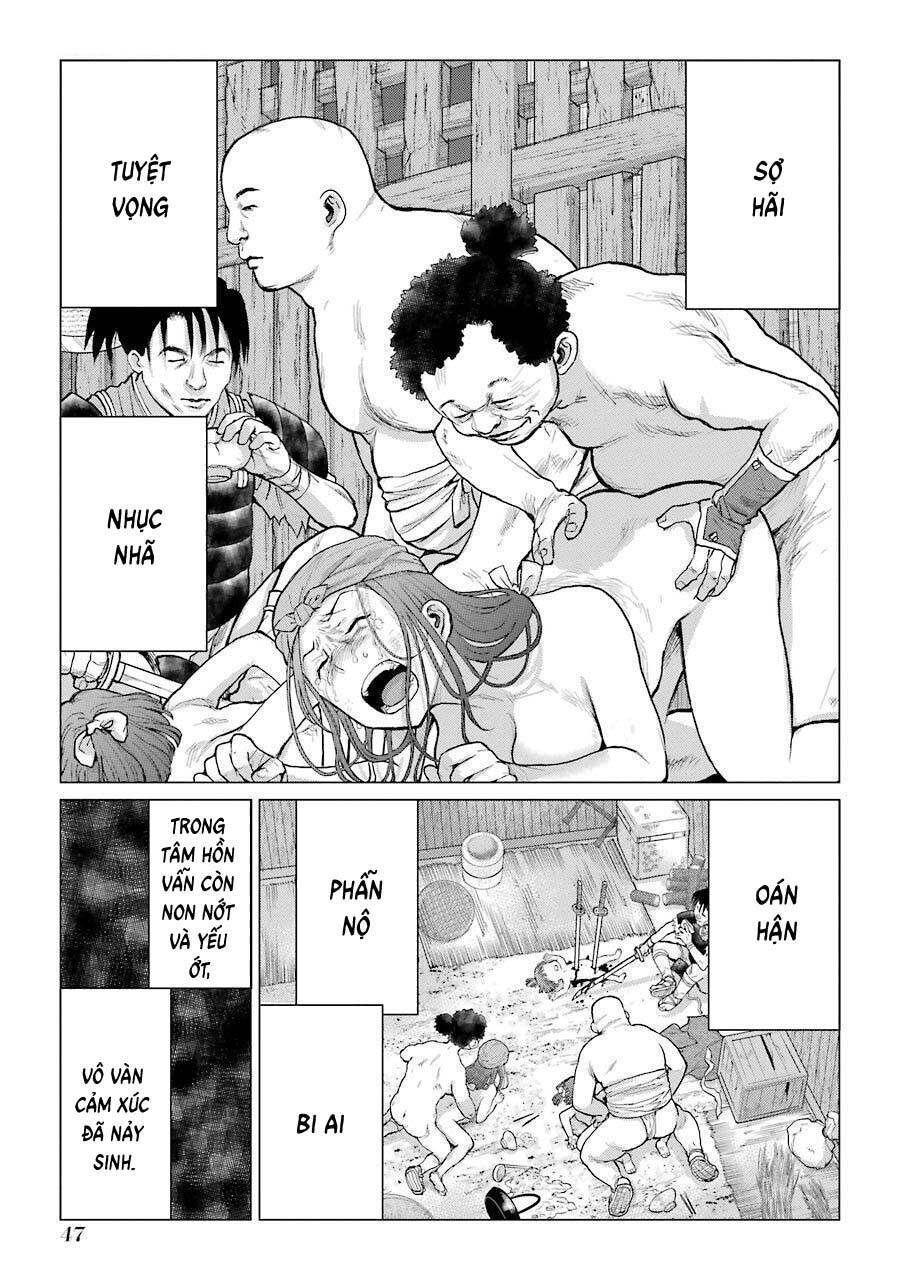 Châu Bùi no Shinobi Chapter 16 - 4