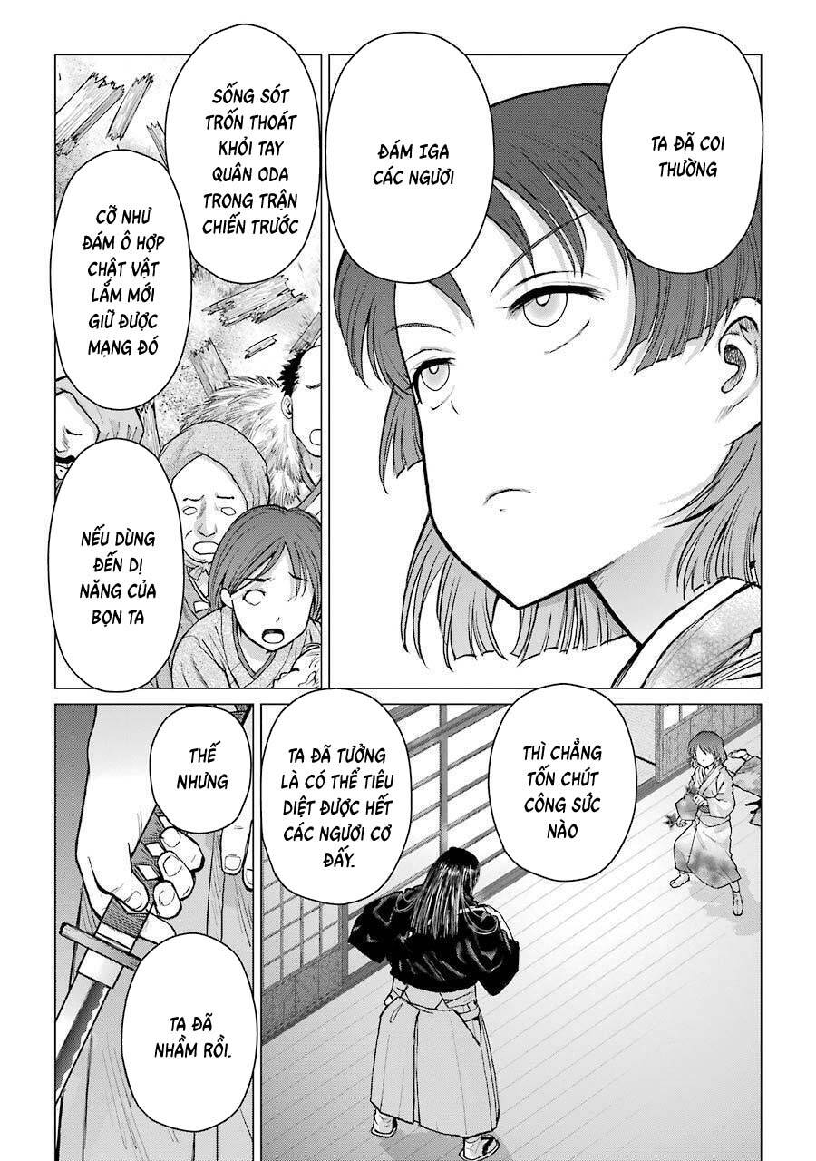 Châu Bùi no Shinobi Chapter 16 - 9