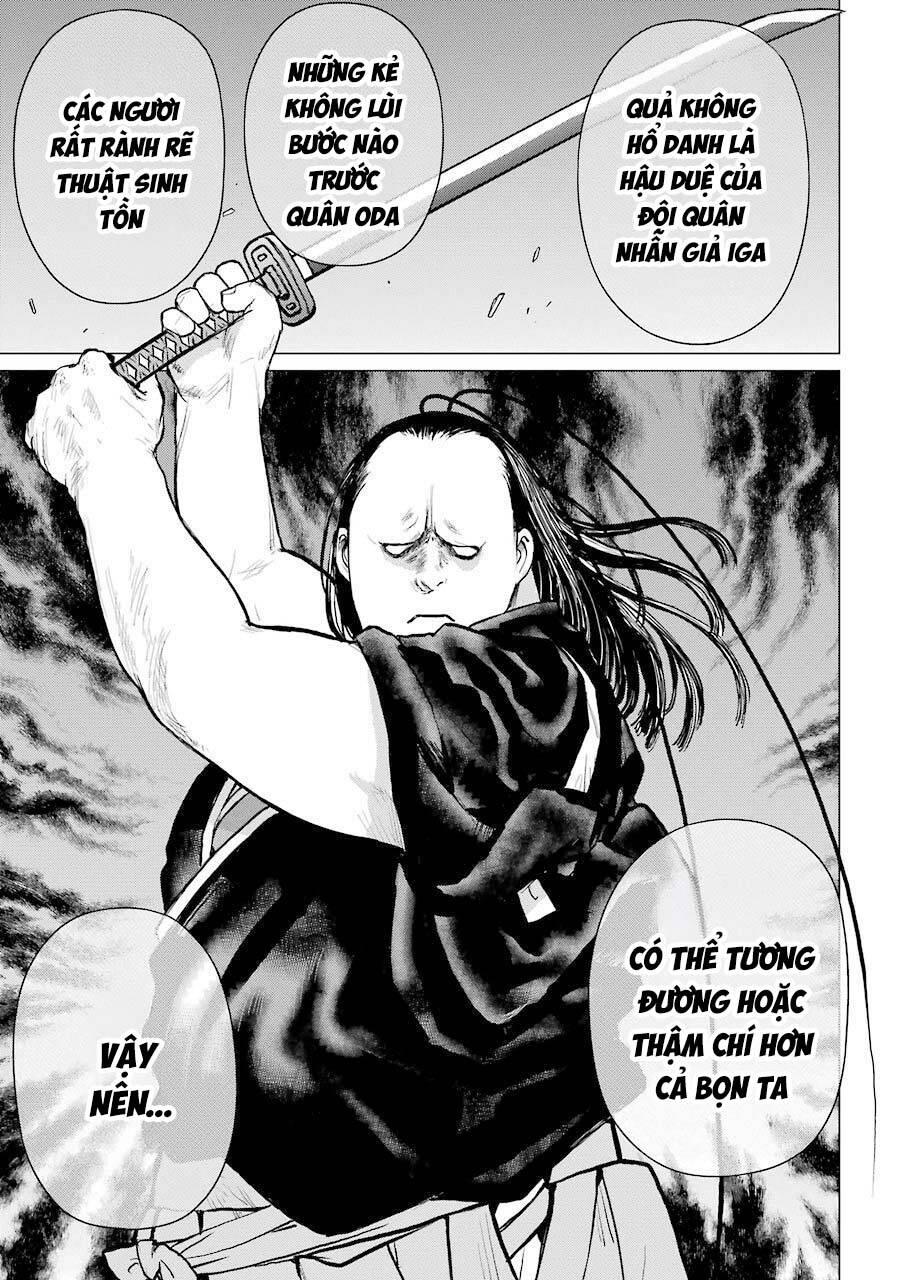 Châu Bùi no Shinobi Chapter 16 - 10