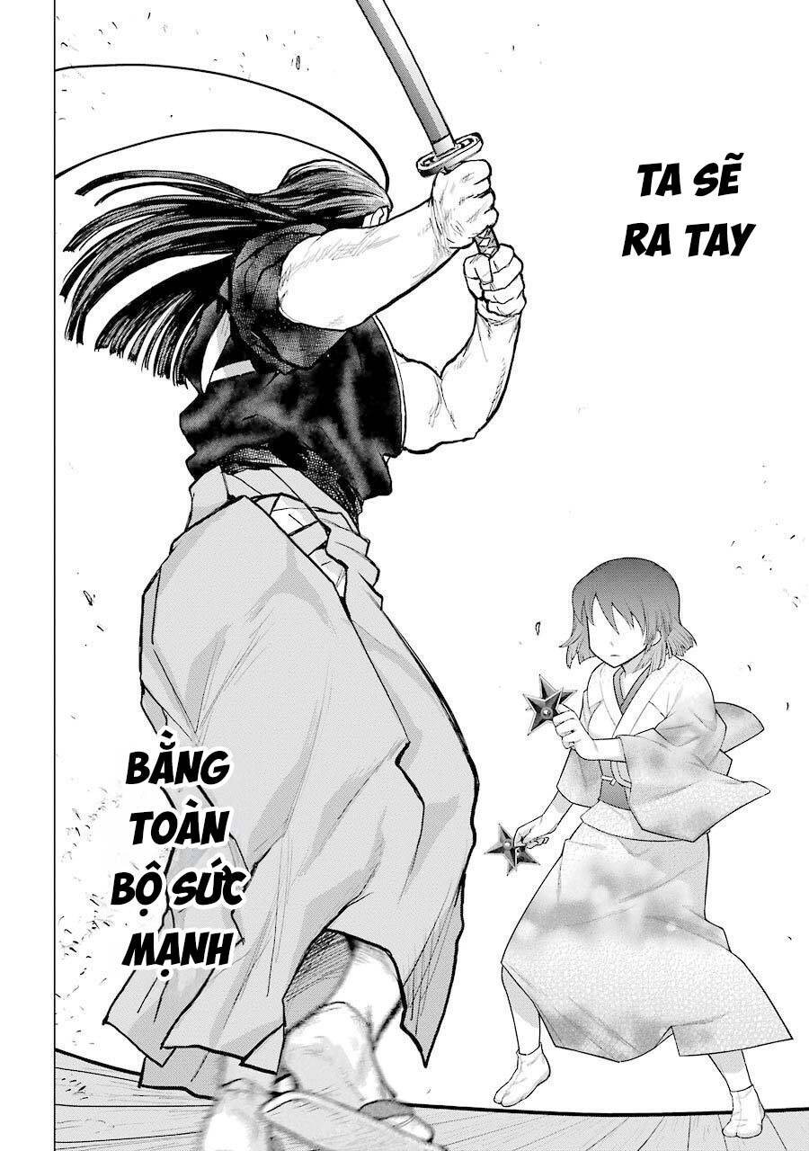 Châu Bùi no Shinobi Chapter 16 - 11