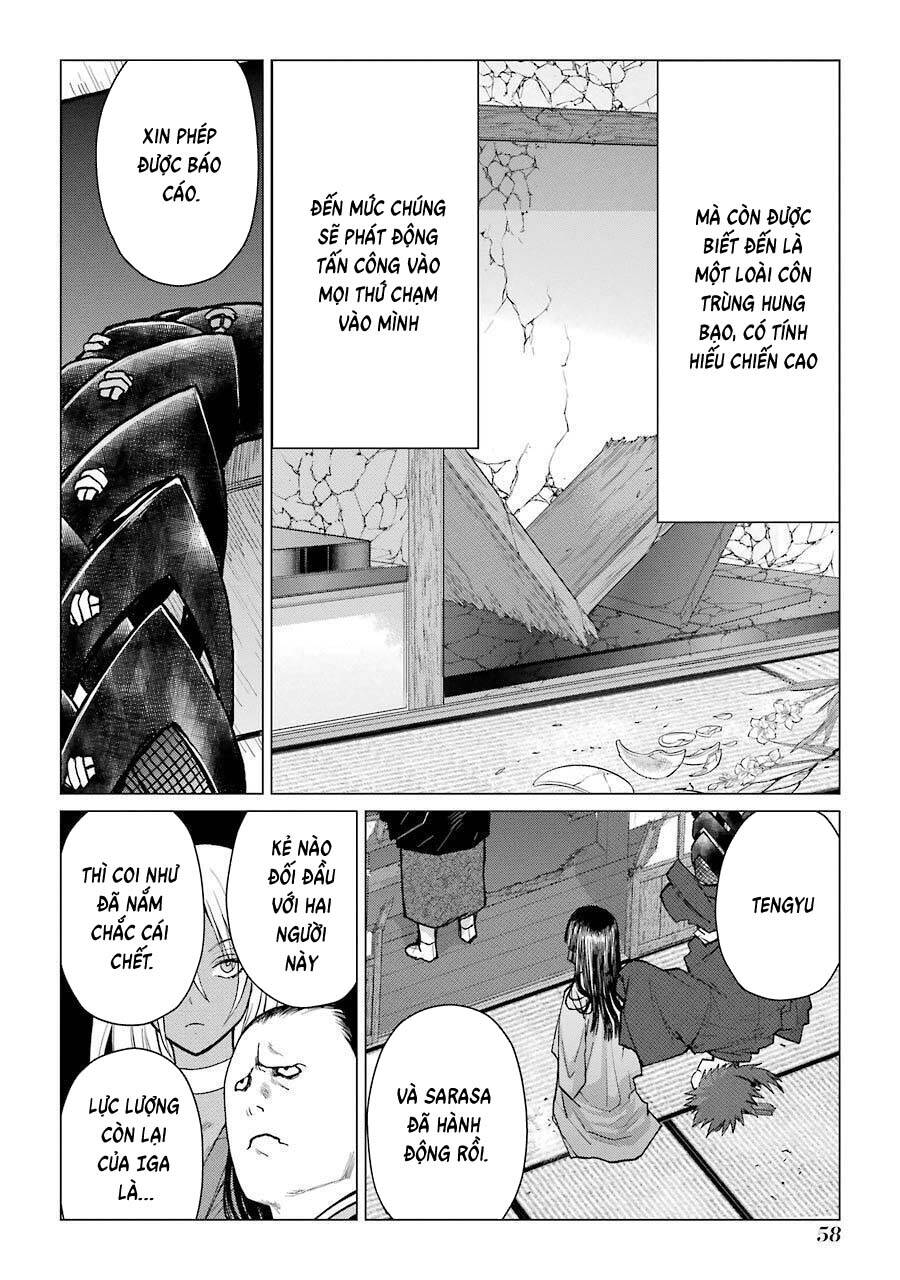 Châu Bùi no Shinobi Chapter 16 - 15