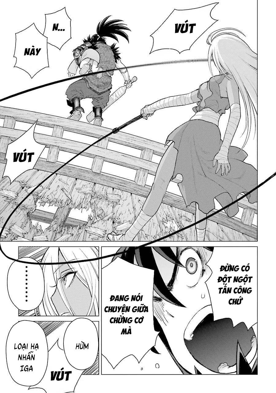 Châu Bùi no Shinobi Chapter 17 - 4