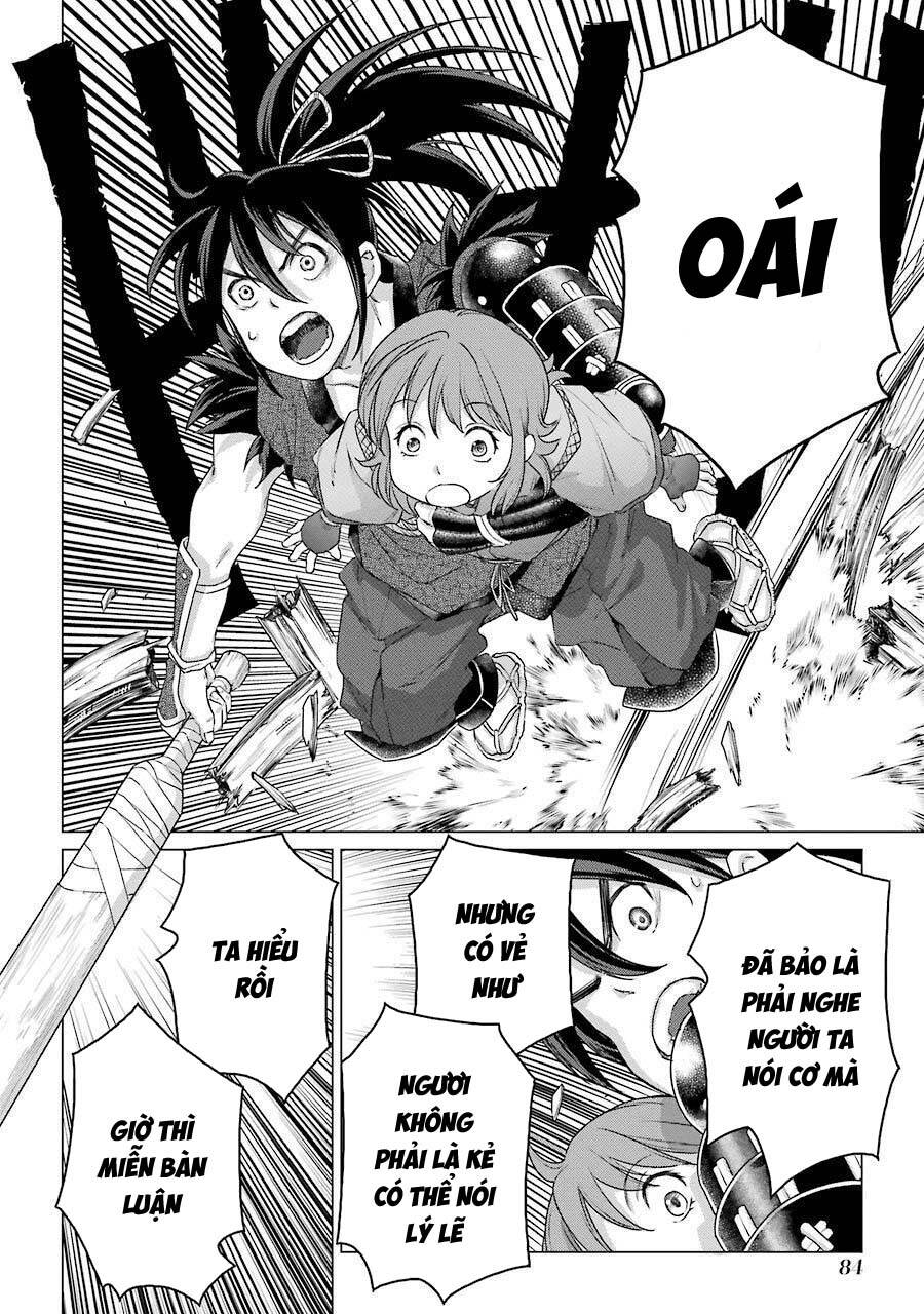Châu Bùi no Shinobi Chapter 17 - 7