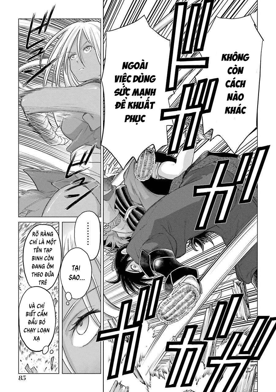 Châu Bùi no Shinobi Chapter 17 - 8
