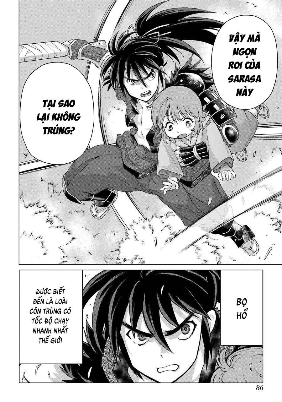 Châu Bùi no Shinobi Chapter 17 - 9