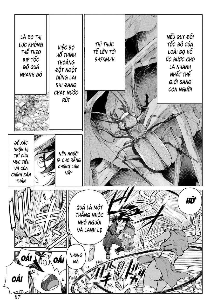 Châu Bùi no Shinobi Chapter 17 - 10