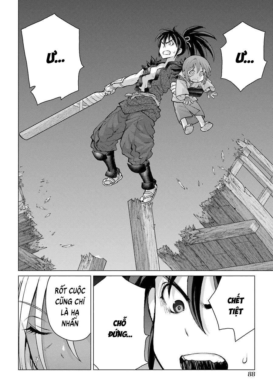 Châu Bùi no Shinobi Chapter 17 - 11