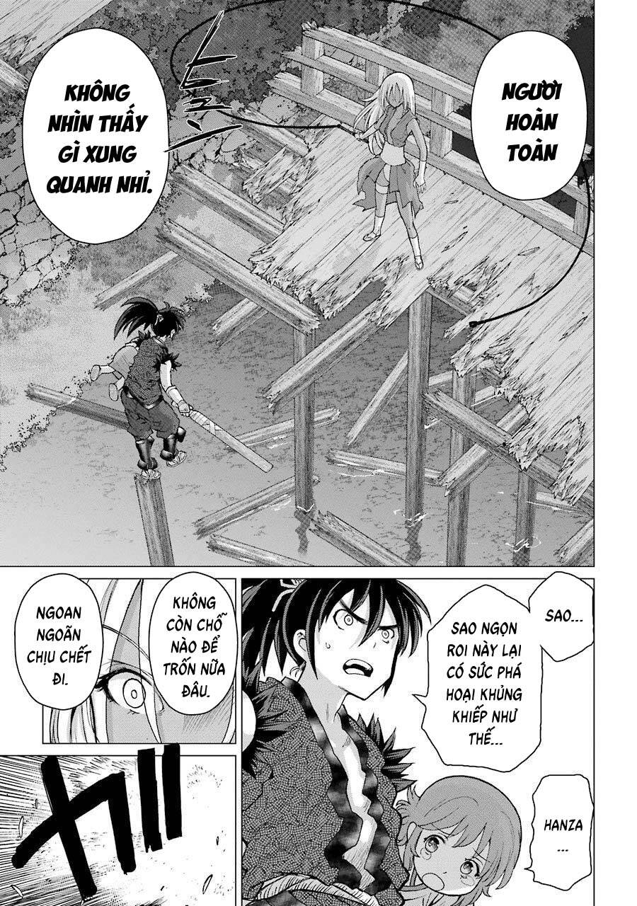Châu Bùi no Shinobi Chapter 17 - 12