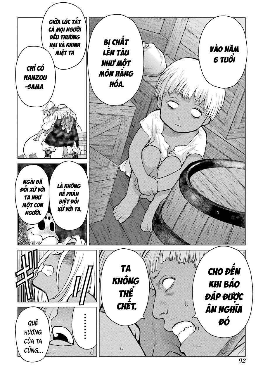 Châu Bùi no Shinobi Chapter 17 - 15