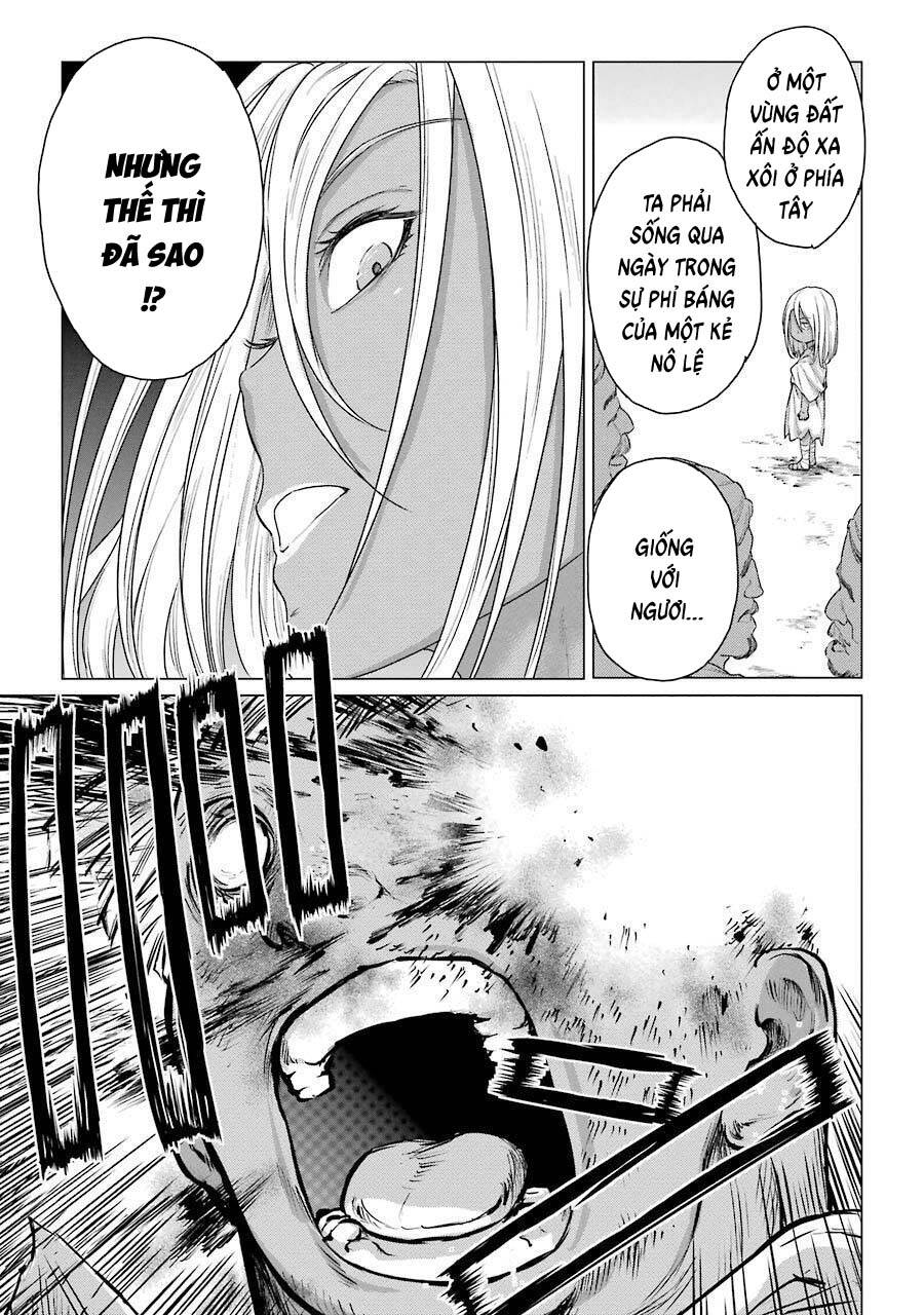 Châu Bùi no Shinobi Chapter 17 - 16