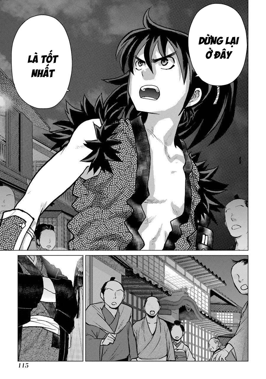 Châu Bùi no Shinobi Chapter 17 - 36