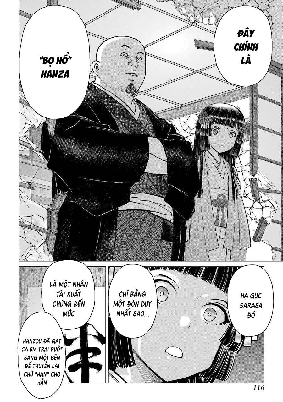 Châu Bùi no Shinobi Chapter 17 - 37