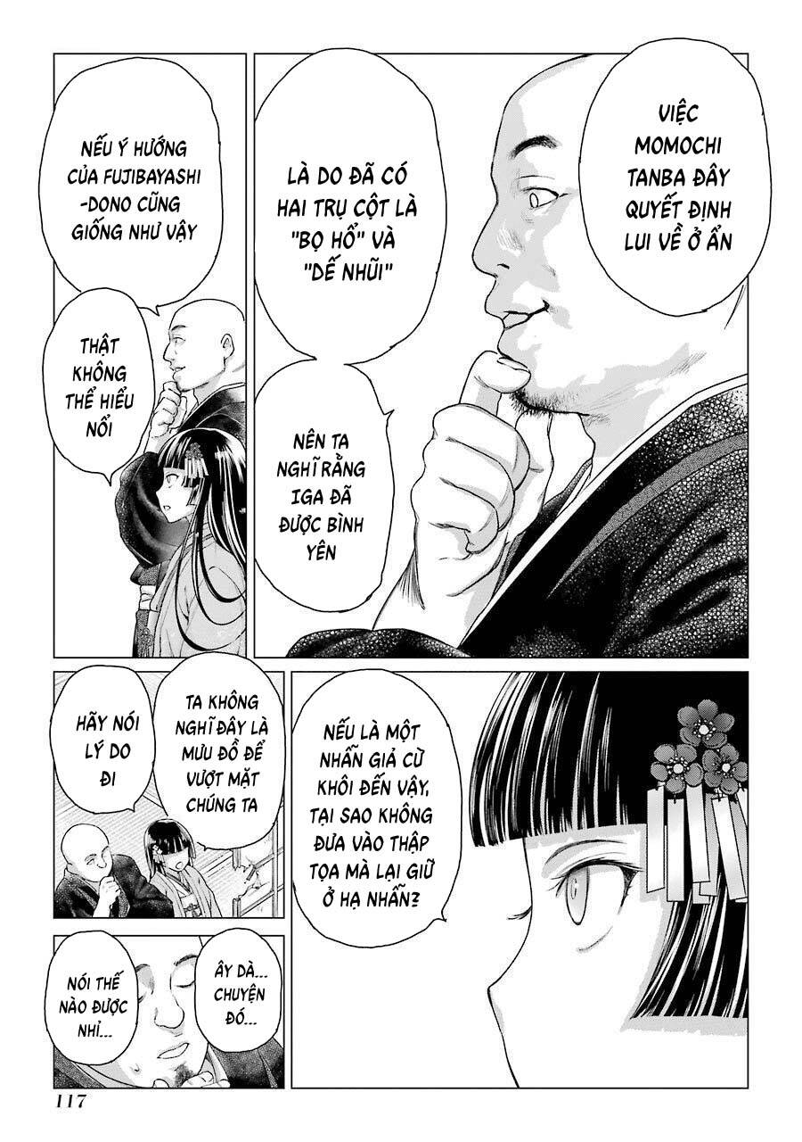 Châu Bùi no Shinobi Chapter 17 - 38