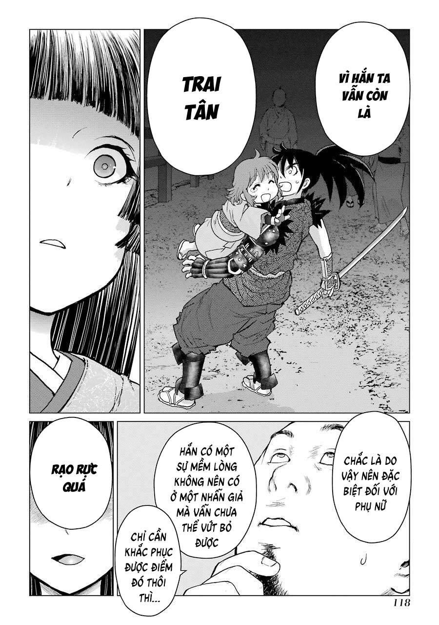 Châu Bùi no Shinobi Chapter 17 - 39
