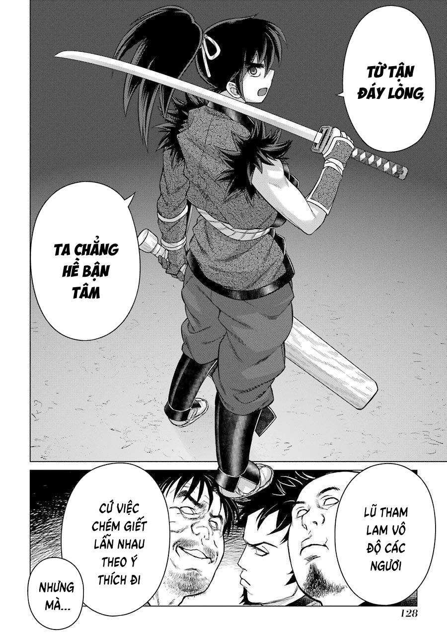 Châu Bùi no Shinobi Chapter 18 - 5